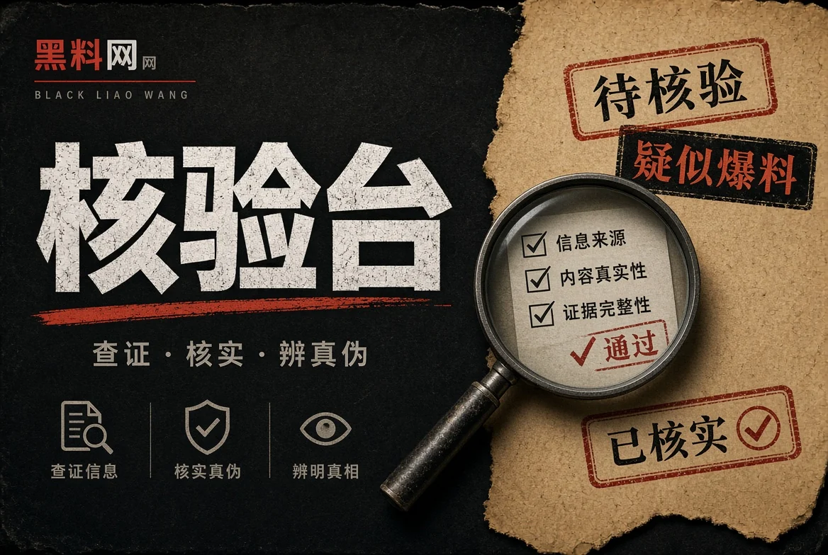 事实核验状态与依据